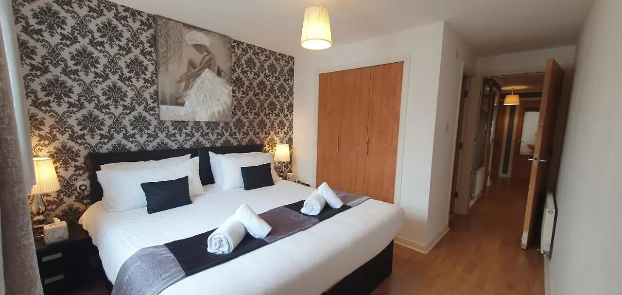 Jacobs Apartment Edinburgh location