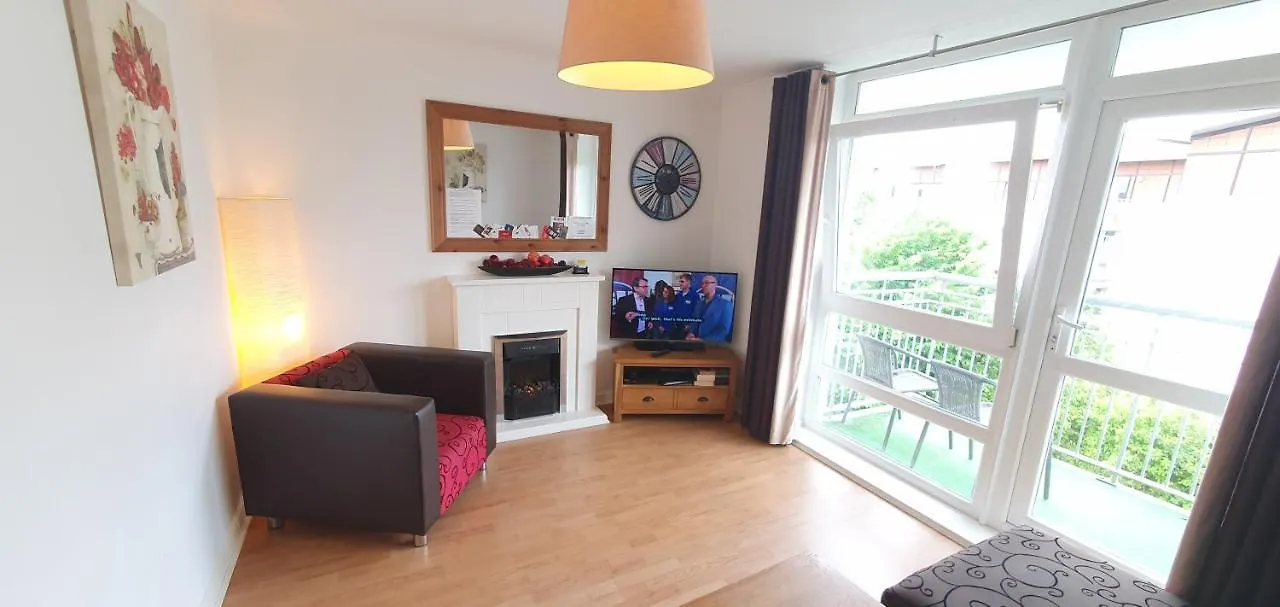 Jacobs Apartment EDI Velká Británie